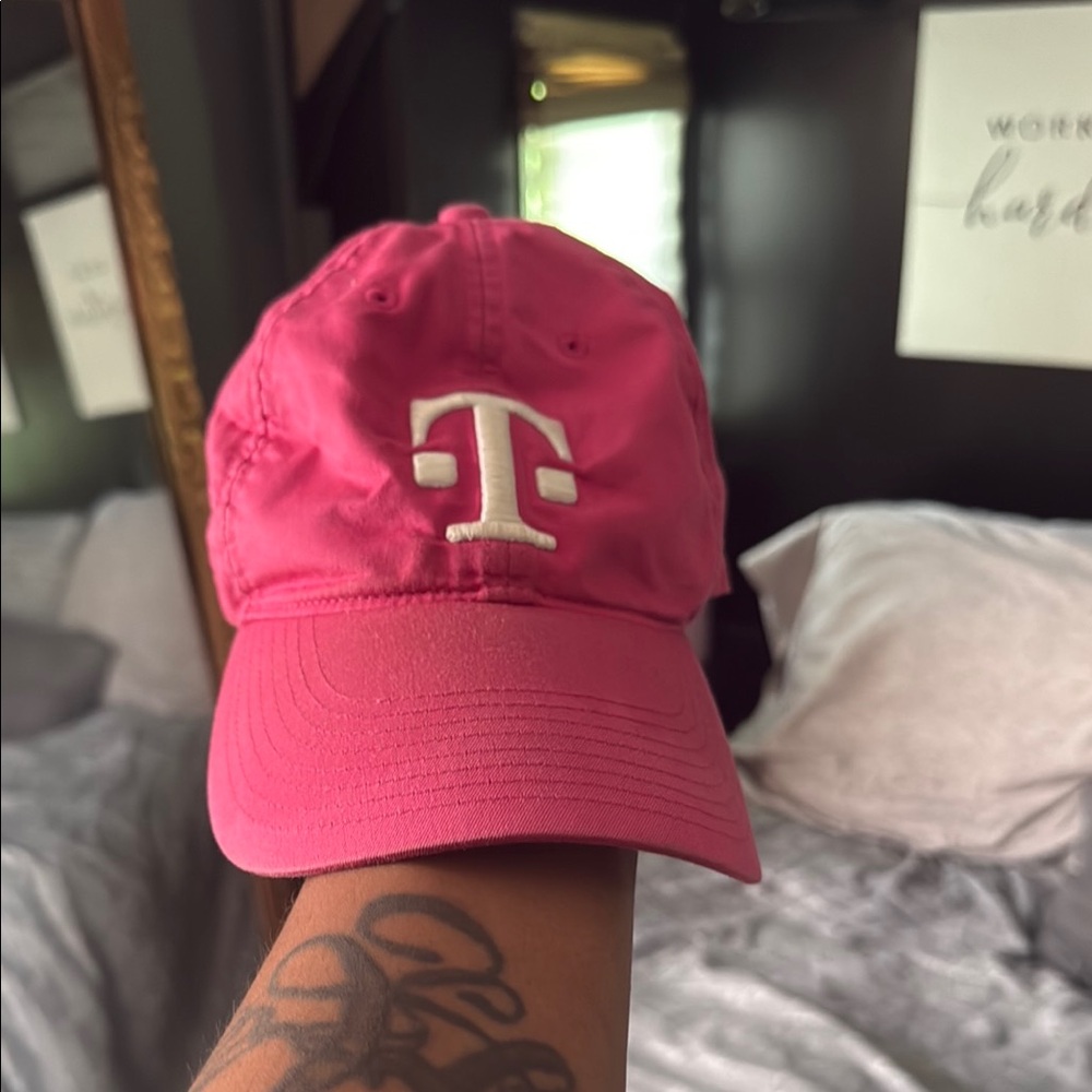 T Mobile Pink T-Mobile Logo Cap